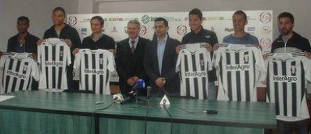 Astra Ploiesti are sase noi jucatori